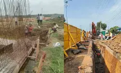 రూ. 87 కోట్లతో భూగర్భ డ్రైనేజీ పనులు
