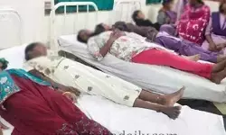కేజీబీవీ పాఠశాలలో ఫుడ్ పాయిజన్..  విద్యార్థులకు అస్వస్థత