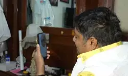 ‘నాయుడు’ గారు బాగున్నారా: పాండిచ్చేరి సీఎం వీడియో కాల్ ‘నాయుడు’ గారు బాగున్నారా: పాండిచ్చేరి సీఎం వీడియో కాల్