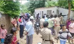 నారాయణపూర్ భూసేకరణ  సర్వే వద్ద తీవ్ర ఉద్రిక్తత