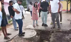 నగరాన్ని పరిశుభ్రంగా ఉంచేందుకు ప్రజల సహకారం అవసరం నగరాన్ని పరిశుభ్రంగా ఉంచేందుకు ప్రజల సహకారం అవసరం
