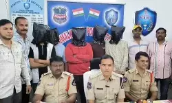 సెల్ ఫోన్ దొంగల ముఠా అరెస్ట్