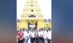 చిక్కడపల్లి వెంకన్న సన్నిధిలో ఎమ్మెల్యే ముఠా గోపాల్