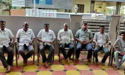 అక్రమ వెంచర్ పై విచారణ చేపట్టాలి.. మున్సిపల్ కమిషనర్కు సీపీఐ ఫిర్యాదు అక్రమ వెంచర్ పై విచారణ చేపట్టాలి.. మున్సిపల్ కమిషనర్కు సీపీఐ ఫిర్యాదు