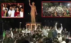 విద్యార్థులపై దాడి.. నెక్లెస్ రోడ్డులో క్యాండిల్ ర్యాలీలో పాల్గొన్న సీఎం రేవంత్ విద్యార్థులపై దాడి.. నెక్లెస్ రోడ్డులో క్యాండిల్ ర్యాలీలో పాల్గొన్న సీఎం రేవంత్