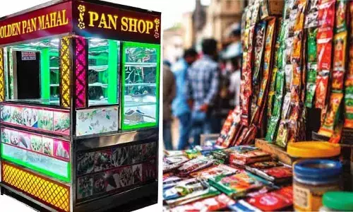 ఆగని అక్రమ దందా.. పాన్ షాపుల్లో స్లో పాయిజన్