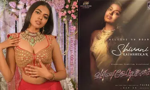 కోలీవుడ్‌లో బంపర్ ఆఫర్ దక్కించుకున్న శివానీ రాజశేఖర్.. అధికారిక ప్రకటన విడుదల చేసిన మేకర్స్