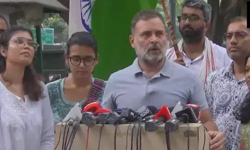 ధర్మేంద్ర ప్రధాన్‌ను తొలగించి, ప్రధాని మోదీ క్షమాపణ చెప్పాలి: రాహుల్ గాంధీ