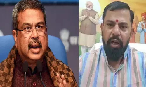 ధర్మేంద్ర ప్రదాన్‍పై కుట్ర.. రాజాసింగ్ హాట్ కామెంట్స్
