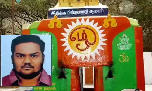 అరుణాచలంలో విషాదం.. మోక్షమార్గంలో చిక్కుకుని ఆంధ్రా భక్తుడి మృతి