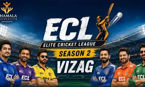 సినీ యాక్టర్స్ క్రికెట్‌ పోటీలు ప్రారంభం