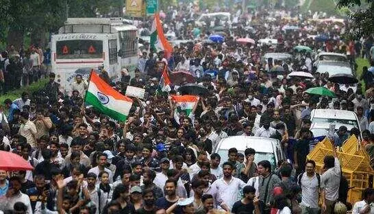 కేంద్ర ప్రభుత్వం ఉక్కుపాదం.. జంతర్ మంతర్ దారులన్నీ మూసివేత కేంద్ర ప్రభుత్వం ఉక్కుపాదం.. జంతర్ మంతర్ దారులన్నీ మూసివేత
