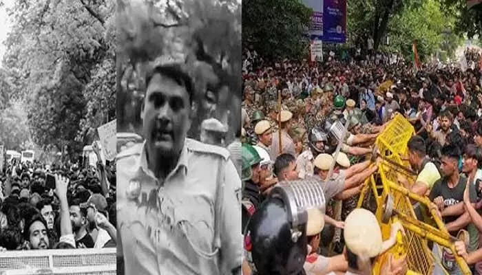 ఢిల్లీ నిరసనల్లో 130 పోలీసులకు గాయాలు.. 15 FIRలు నమోదు ఢిల్లీ నిరసనల్లో 130 పోలీసులకు గాయాలు.. 15 FIRలు నమోదు