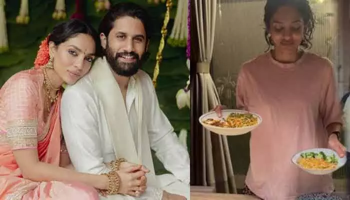 పెళ్లైన రెండేళ్ల తర్వాత అంటూ నాగచైతన్య పోస్ట్.. నీ అదృష్టం ఈ రోజే మొదలైందంటున్న నెటిజన్లు పెళ్లైన రెండేళ్ల తర్వాత అంటూ నాగచైతన్య పోస్ట్.. నీ అదృష్టం ఈ రోజే మొదలైందంటున్న నెటిజన్లు