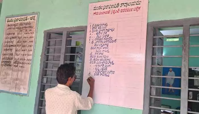 దిశ కథనంతో స్పందించిన అధికారులు దిశ కథనంతో స్పందించిన అధికారులు