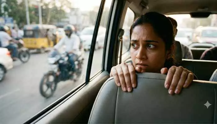 కారు ఎక్కాలంటేనే భయమా..? టాకో ఫోబియా కావచ్చు! కారు ఎక్కాలంటేనే భయమా..? టాకో ఫోబియా కావచ్చు!