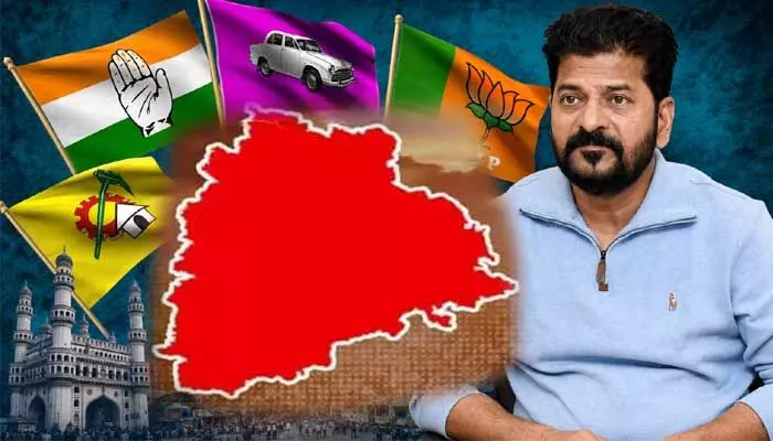 తెలంగాణలో సెటైరికల్ పార్టీ.. సీఎం వ్యాఖ్యలకు నిరసనగా సోషల్ మీడియాలో పోస్టు వైరల్ తెలంగాణలో సెటైరికల్ పార్టీ.. సీఎం వ్యాఖ్యలకు నిరసనగా సోషల్ మీడియాలో పోస్టు వైరల్