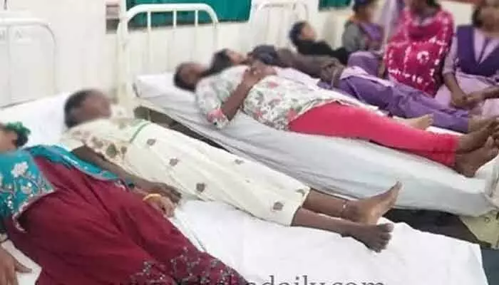 కేజీబీవీ పాఠశాలలో ఫుడ్ పాయిజన్.. విద్యార్థులకు అస్వస్థత కేజీబీవీ పాఠశాలలో ఫుడ్ పాయిజన్.. విద్యార్థులకు అస్వస్థత