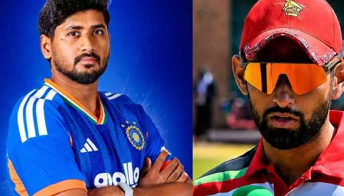 టాస్ గెలిచిన జింబాబ్వే...కొత్త ప్లేయర్ వచ్చేశాడు టాస్ గెలిచిన జింబాబ్వే...కొత్త ప్లేయర్ వచ్చేశాడు
