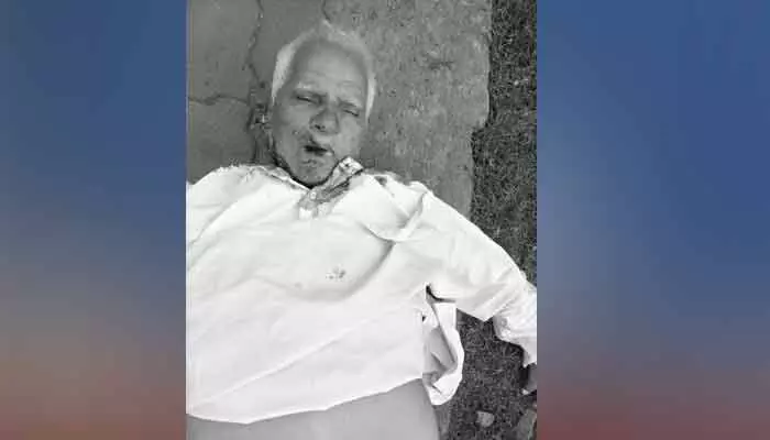 సికింద్రాబాద్ రైల్వే స్టేషన్లో వృద్ధుడి అనుమానాస్పద మృతి సికింద్రాబాద్ రైల్వే స్టేషన్లో వృద్ధుడి అనుమానాస్పద మృతి