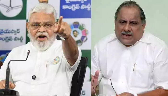 ముద్రగడ కులం మార్చుకోలేదు.. పేరు మాత్రమే: అంబటి రాంబాబు ముద్రగడ కులం మార్చుకోలేదు.. పేరు మాత్రమే: అంబటి రాంబాబు