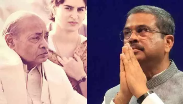 ధర్మేంద్ర ప్రధాన్ తరహాలోనే రాజీనామా చేసిన కేంద్ర మంత్రులు ! ధర్మేంద్ర ప్రధాన్ తరహాలోనే రాజీనామా చేసిన కేంద్ర మంత్రులు !