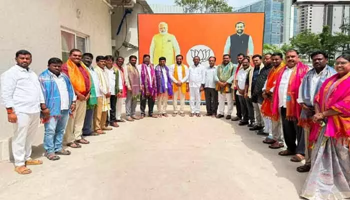కష్టపడే వారికి పార్టీలో గుర్తింపు ఉంటుంది : ఎంపీ రఘునందన్ రావు కష్టపడే వారికి పార్టీలో గుర్తింపు ఉంటుంది : ఎంపీ రఘునందన్ రావు