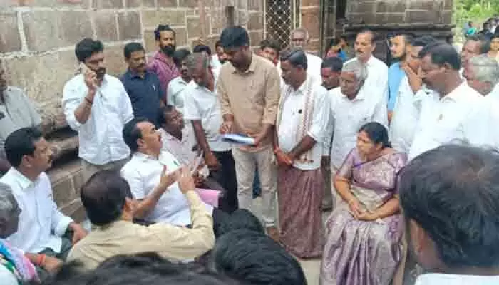 సోమశిల ఆలయానికి త్వరలో కొత్త సొగసులు సోమశిల ఆలయానికి త్వరలో కొత్త సొగసులు