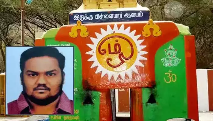అరుణాచలంలో విషాదం.. మోక్షమార్గంలో చిక్కుకుని ఆంధ్రా భక్తుడి మృతి అరుణాచలంలో విషాదం.. మోక్షమార్గంలో చిక్కుకుని ఆంధ్రా భక్తుడి మృతి