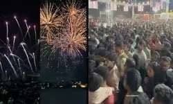 హైదరాబాద్లో అతిపెద్ద క్రాకర్స్ షో : ట్యాంక్ బండ్ పరిసరాల్లో రికార్డు స్థాయి ట్రాఫిక్ జామ్! హైదరాబాద్లో అతిపెద్ద క్రాకర్స్ షో : ట్యాంక్ బండ్ పరిసరాల్లో రికార్డు స్థాయి ట్రాఫిక్ జామ్!
