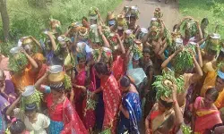 కేసుపల్లిలో భక్తిశ్రద్ధలతో బోనాల జాతర.. వరుణుడు కరుణించాలని ప్రత్యేక పూజలు