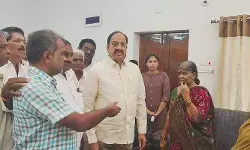 తల్లాడలో మంత్రి తుమ్మల విస్తృత పర్యటన