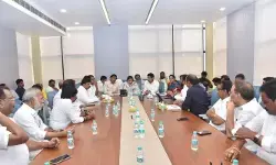 ప్రధాని మోదీ బ‌హిరంగ స‌భ ఏర్పాట్లపై మంత్రుల స‌మీక్ష