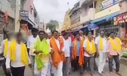 ఎమ్మెల్యే బాలకృష్ణ త్వరగా కోలుకోవాలని పాదయాత్ర ఎమ్మెల్యే బాలకృష్ణ త్వరగా కోలుకోవాలని పాదయాత్ర