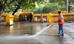 కాక్రోచ్ ఆందోళనలు ముగిశాయి.. ఇప్పుడు జంతర్ మంతర్ పరిస్థితి ఇదే!