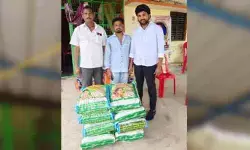 ముత్యాలరావు కుటుంబానికి ఆర్థిక సాయం చేసిన నరేష్ జాదవ్