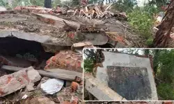అర్ధరాత్రి జేసీబీతో పేదల ఆశలపై దాడి..! అర్ధరాత్రి జేసీబీతో పేదల ఆశలపై దాడి..!