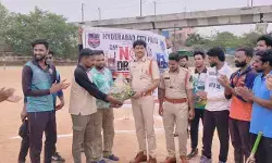 డ్రగ్స్ రహిత సమాజం కోసం ఓయూ పోలీసుల వినూత్న ప్రయత్నం డ్రగ్స్ రహిత సమాజం కోసం ఓయూ పోలీసుల వినూత్న ప్రయత్నం