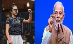 భారత యువ సంచలనం అనాహత్ సింగ్ పై ప్రధాని ప్రశంసలు భారత యువ సంచలనం అనాహత్ సింగ్ పై ప్రధాని ప్రశంసలు