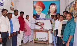 హుజురాబాద్లో ఘనంగా ఛత్రపతి సాహు మహారాజ్ 152వ జయంతి ఉత్సవాలు... హుజురాబాద్లో ఘనంగా ఛత్రపతి సాహు మహారాజ్ 152వ జయంతి ఉత్సవాలు...