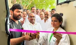 సదాశివపేటలో ఉచిత క్యాన్సర్ స్క్రీనింగ్ కేంద్రం ప్రారంభం సదాశివపేటలో ఉచిత క్యాన్సర్ స్క్రీనింగ్ కేంద్రం ప్రారంభం