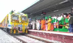 కొమురవెల్లి రైల్వే స్టేషన్ ప్రారంభం