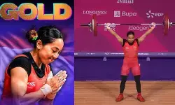 కామన్వెల్త్ గేమ్స్ 2026: భారత్‌కు స్వర్ణ పతకం సాధించిన మీరాబాయి చాను!