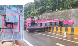 కేరళలో ఘోర బస్సు ప్రమాదం.. ఒకరి మృతి, 26 మందికి పైగా గాయాలు!