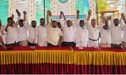 దేవేందర్ నగర్‌లో రౌడీ మూకలపై చర్యలు తీసుకోవాలి..అఖిలపక్ష నాయకుల డిమాండ్