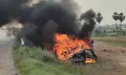 కోదాడ బైపాస్పై భయానక ప్రమాదం కోదాడ బైపాస్పై భయానక ప్రమాదం