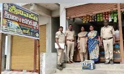 అక్రమ మద్యం విక్రయాల పై ఎక్సైజ్ దాడులు అక్రమ మద్యం విక్రయాల పై ఎక్సైజ్ దాడులు