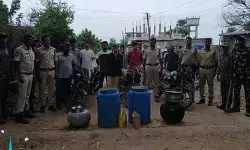 అక్రమ కార్యకలాపాల పై ఉక్కుపాదం