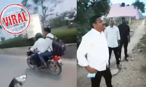 VIRAL: రాపిడో డ్రైవర్‌గా మారిన తీన్మార్ మల్లన్న: సోషల్ మీడియాలో వీడియో వైరల్