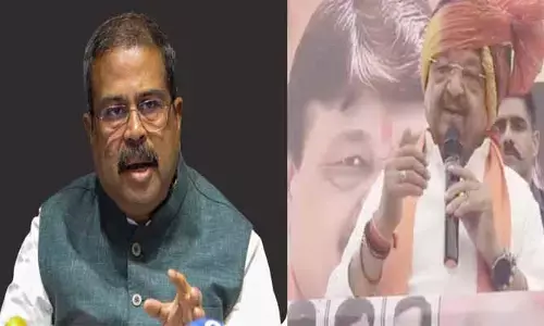 మొదటి రోజే రిజైన్‌‌కు ధర్మేంద్ర ప్రధాన్ సిద్ధం : మధ్యప్రదేశ్ మంత్రి కైలాస్ విజయవర్గీయ
